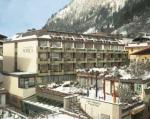 Rakouský hotel Norica v zimě