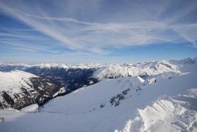 Bad Hofgastein a okolí v zimě
