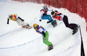 Snowboard FIS World Cup Gastein - účastníci závodu