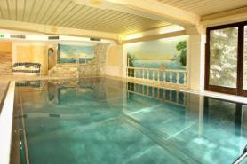 Rakouský hotel Germania s bazénem