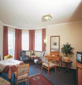 Rakouský hotel Germania - ubytování
