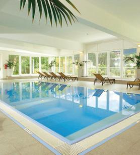 Rakouský hotel Schillerhof s bazénem