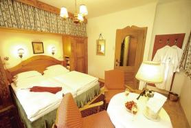 Rakouský hotel Grüner Baum - ubytování