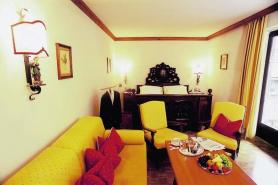 Rakouský hotel Grüner Baum - ubytování