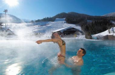 Felsentherme v Bad Gastein