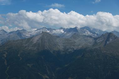 Vrchol Stubnerkogel 
