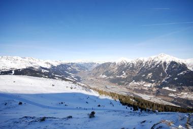 Rakouský Bad Hofgastein v zimě