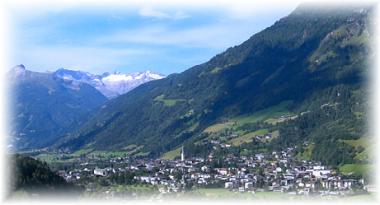 Rakouské městečko Bad Hofgastein