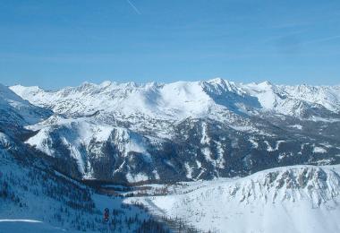 Oblast Ski Amadé - krajina