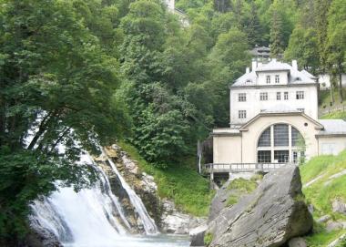 Část města Bad Gastein