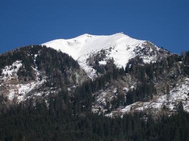 Horská krajina údolí Gasteiner Tal