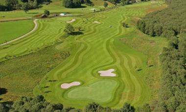 Golfové hřiště Golf Club Gastein