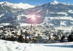 pohled na Bad Hofgastein