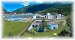 Rakouský lázeňský komplex Alpentherme Gastein