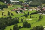 Rakousko - část města Bad Gastein