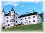 Bad Hofgastein se zámkem Weitmoserschlössl