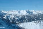 Oblast Ski Amadé - krajina