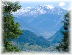 Rakouská vesnička Dorfgastein