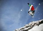Bad Gastein - snowboardista