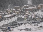 Oblast Gastein - část městečka Bad Gastein