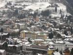 Oblast Gastein - část městečka Bad Hofgastein