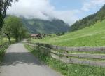Trasa Gasteiner Radweg 