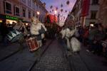 Rakouský průvod čertů Krampuslauf