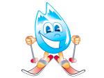 Maskot oblasti Gasteinertal - Gasti