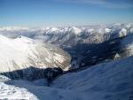 Sportgastein - pohled na Gasteinské údolí