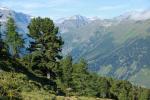 Rakousko a část údolí Gasteiner Tal