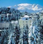 Rakouský hotel Arcotel Elisabethpark v zimě