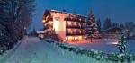 Rakouský hotel Iris v zimě