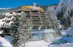 Rakouský hotel Sonngastein v zimě