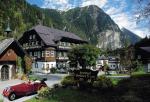 Rakouský hotel Grüner Baum