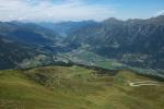 Pohled ze Stubnerkogelu, Bad Gastein