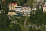 Část městečka Bad Gastein