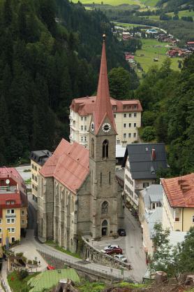 Bad Gastein - farní kostel