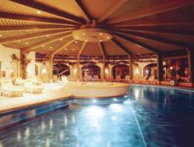 Rakouský hotel Grand Park s bazénem