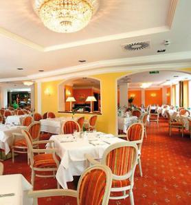 Rakouský hotel Norica s restaurací