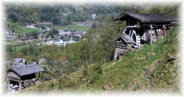 Bad Hofgastein - historické mlýny