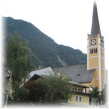 Bad Hofgastein - farní kostel