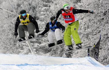 Snowboard FIS World Cup Gastein - účastníci závodu