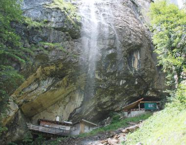 Jeskyně Gasteiner Schauhöhle