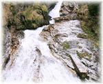 Část Gasteinského vodopádu