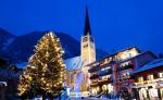 Vánočně ozdobený Bad Hofgastein