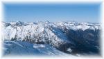 Gasteinertal - zasněžené vrcholky